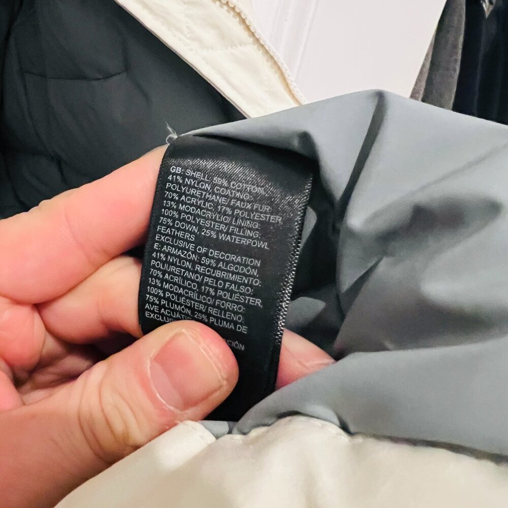 The North Face Artic Parka 550 Women’s Size Medium Down Jacket - Picture 11 of 16